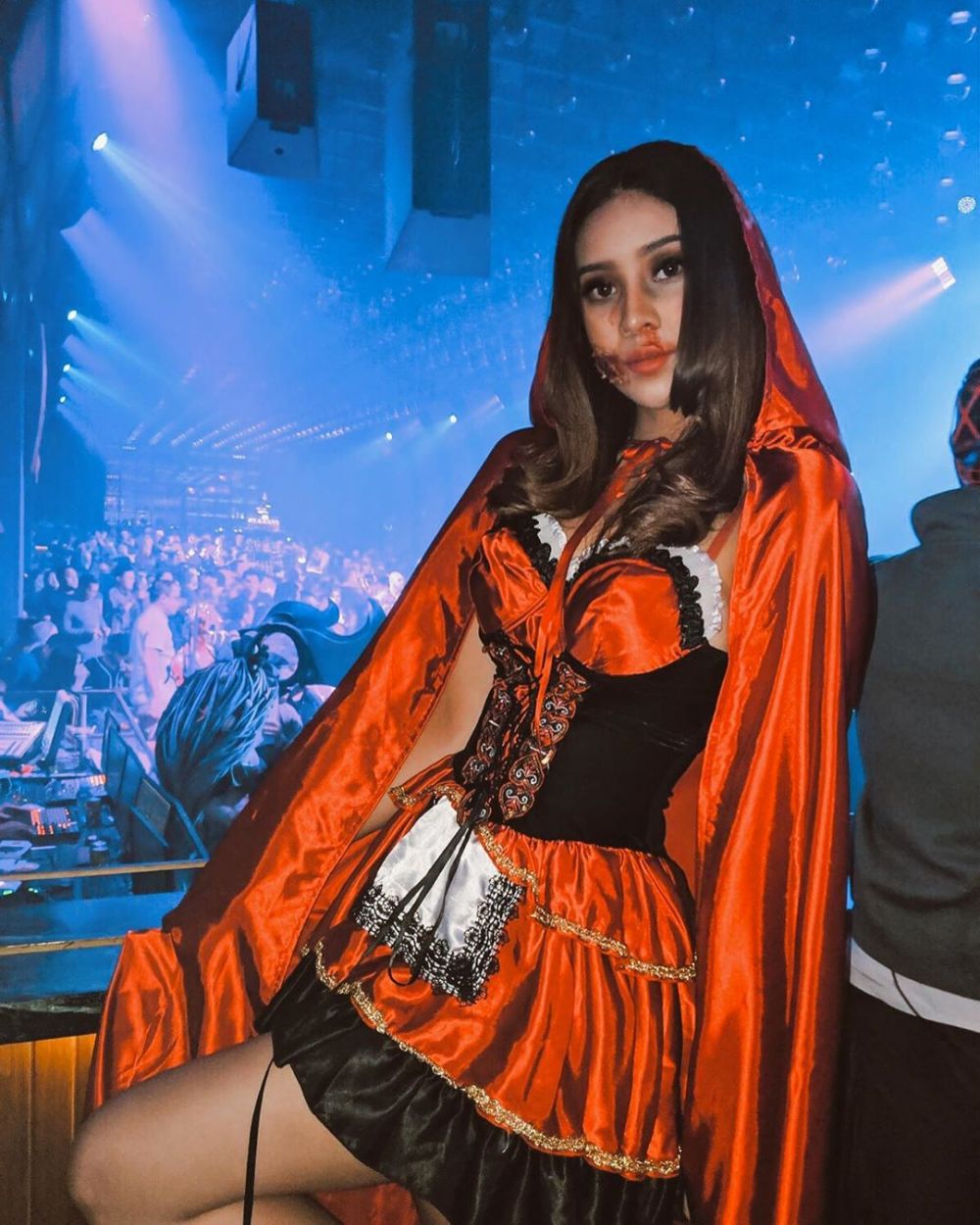 10 Gaya seleb di pesta Halloween, Sheryl Shenafia jadi Syahrini
