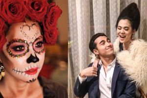 10 Gaya seleb di pesta Halloween, Sheryl Shenafia jadi Syahrini