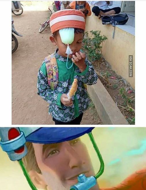 9 Kelakuan anak kecil di luar kebiasaan ini bikin geleng kepala