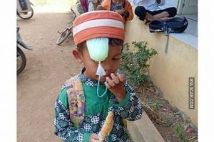 9 Kelakuan anak kecil di luar kebiasaan ini bikin geleng kepala