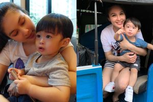 8 Momen Sandra Dewi bareng Raphael, sempat disindir warganet