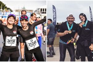 7 Seleb cantik Tanah Air ini hobi olahraga lari hingga ikut maraton