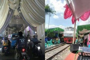 10 Potret resepsi pernikahan cuma ada di Indonesia ini kocak
