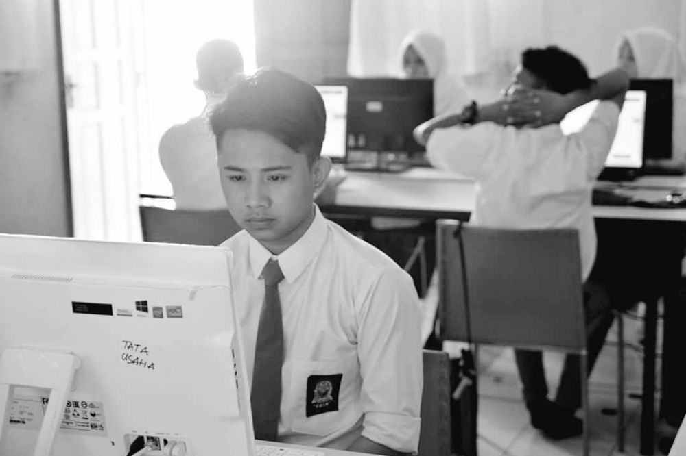 10 Potret lawas Rafly D'Academy ini curi perhatian