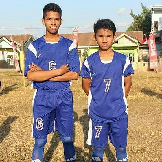 10 Potret lawas Rafly D'Academy ini curi perhatian