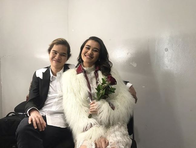 Dul Jaelani & Aaliyah Massaid ungkap statusnya di konser Dewa 19