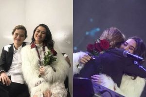Dul Jaelani & Aaliyah Massaid ungkap statusnya di konser Dewa 19
