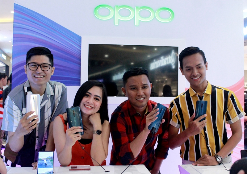 Resmi dijual di Indonesia, Oppo Reno 2 bikin pengguna bebas berkreasi