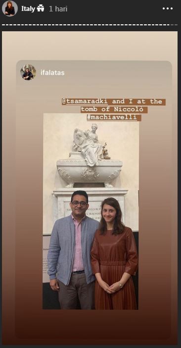 9 Momen bulan madu Tsamara Amany & suami, gayanya curi perhatian