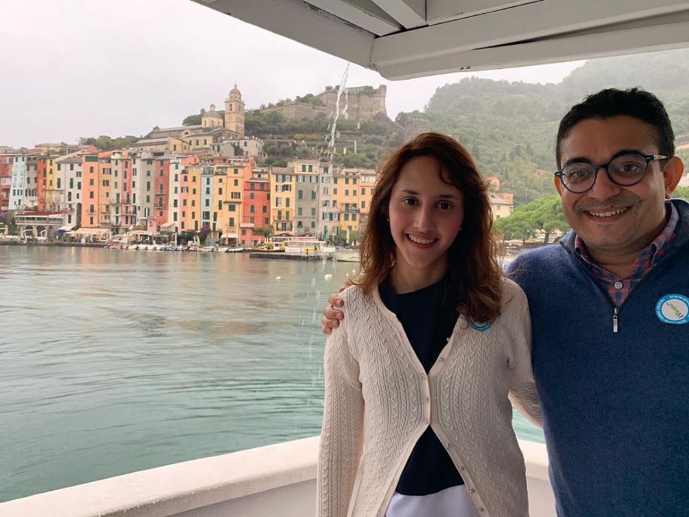 9 Momen bulan madu Tsamara Amany & suami, gayanya curi perhatian