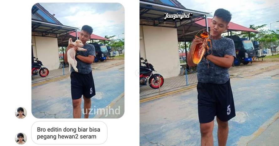 9 Orang jadi korban minta editin foto ini hasilnya kocak