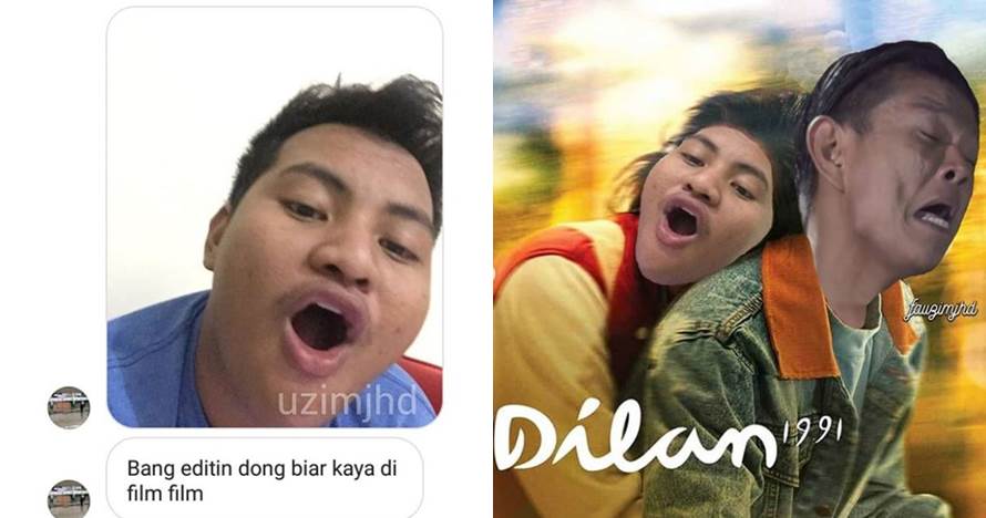 9 Orang jadi korban minta editin foto ini hasilnya kocak