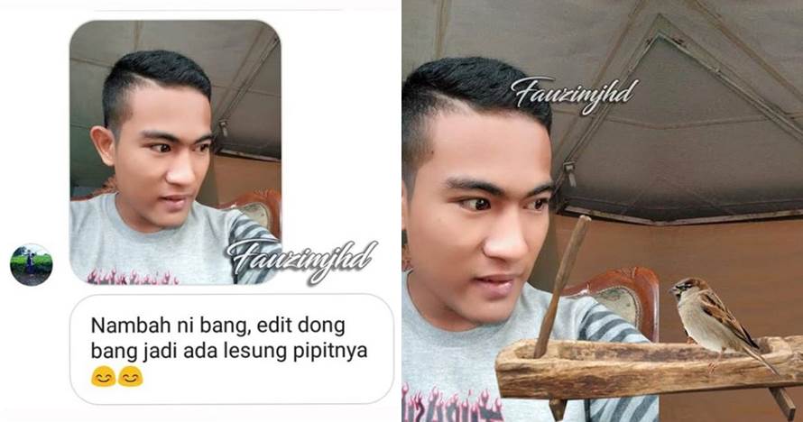 9 Orang jadi korban minta editin foto ini hasilnya kocak