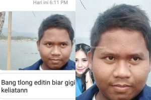 9 Orang jadi korban minta editin foto ini hasilnya kocak