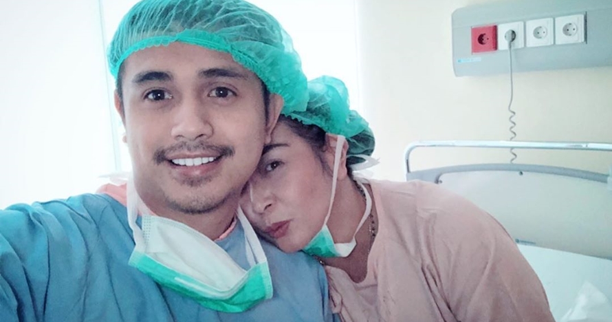 Proses bayi tabung Ajun Perwira & Jennifer terhambat surat nikah