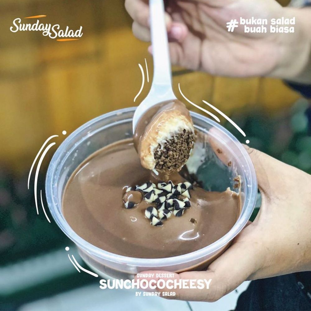 10 Cara membuat saus salad buah, creamy, enak, dan praktis