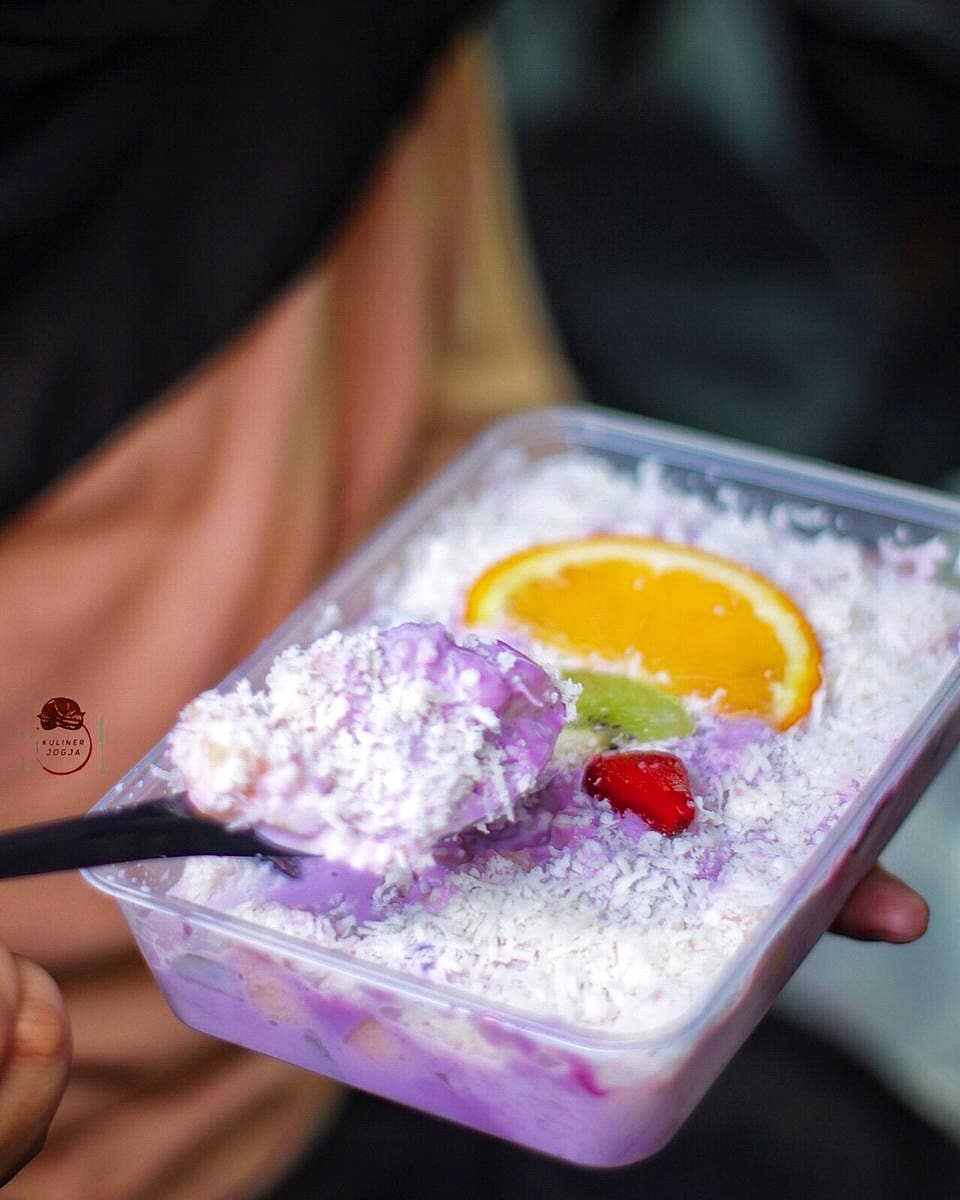 10 Cara membuat saus salad buah, creamy, enak, dan praktis