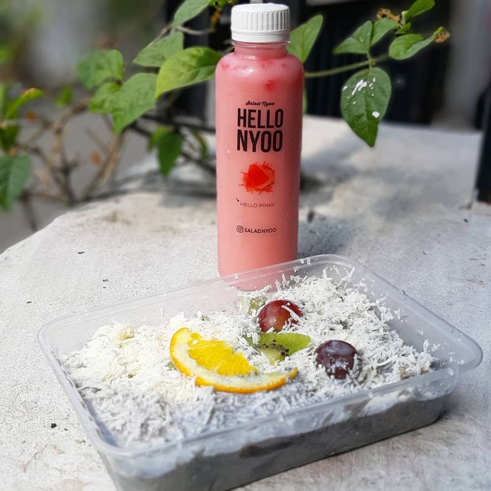 10 Cara membuat saus salad buah, creamy, enak, dan praktis