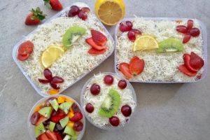 10 Cara membuat saus salad buah, creamy, enak, dan praktis