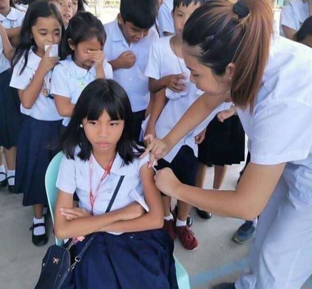 10 Aksi siswi di sekolah ini bikin tepuk jidat
