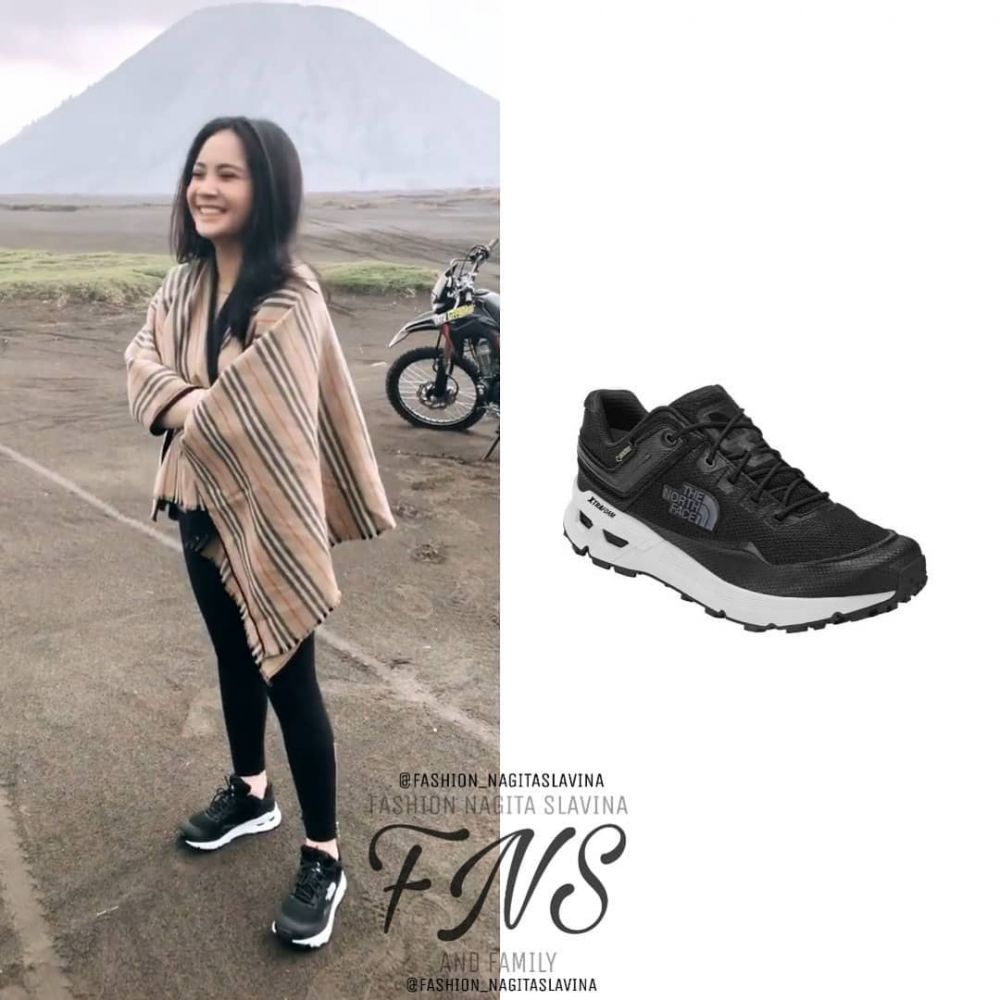 Liburan ke Bromo, harga 6 outfit Nagita Slavina ini tak biasa