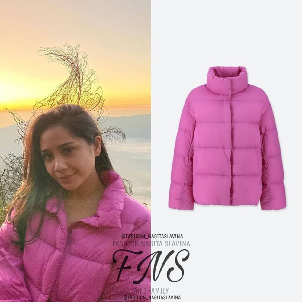 Liburan ke Bromo, harga 6 outfit Nagita Slavina ini tak biasa