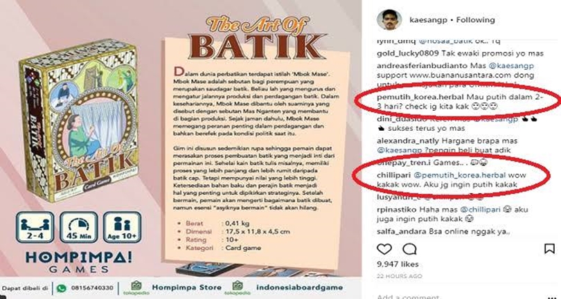 Cara 4 seleb tanggapi iklan di Instagram ini menggelitik
