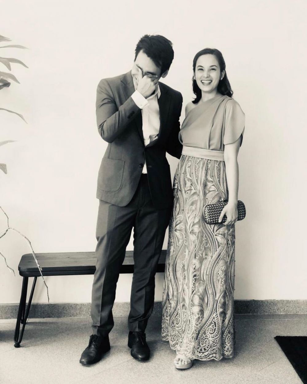 Ungkapan cinta Rob Clinton untuk Chelsea Islan, so sweet