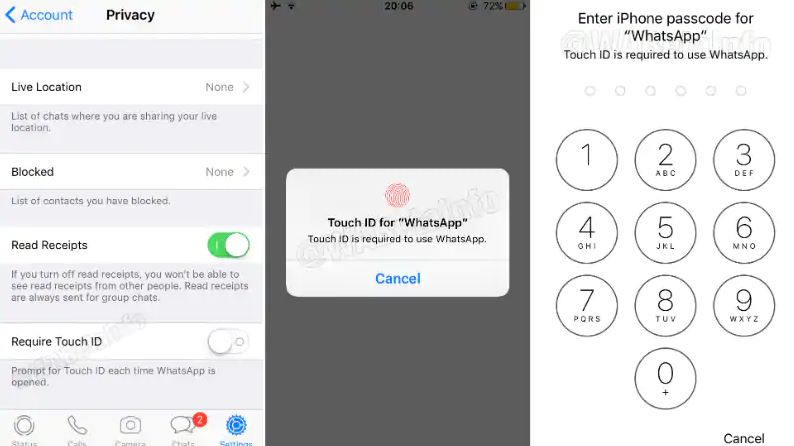 Cara aktifkan fitur sidik jari WhatsApp di Android dan iOS