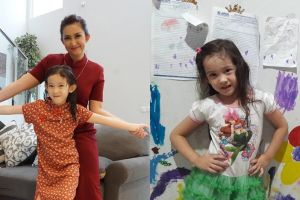 9 Penampakan rumah Nafa Urbach, asri berkonsep minimalis