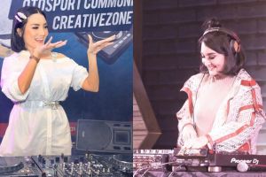 8 Gaya tertutup Kiki Amalia saat nge-DJ ini curi perhatian