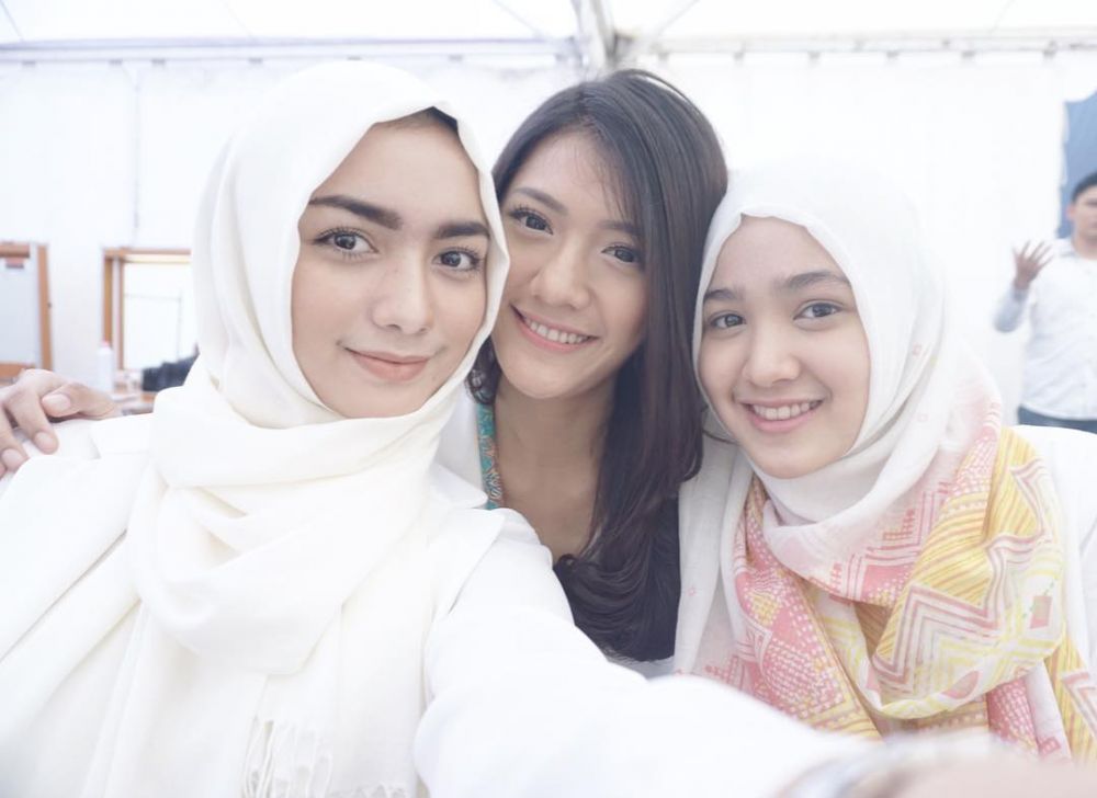 10 Potret Kedekatan Citra Kirana & Anissa Aziza, akrab banget