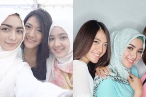 10 Potret Kedekatan Citra Kirana & Anissa Aziza, akrab banget