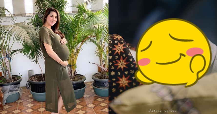 Raya Kitty unggah foto wajah anak, hidungnya curi perhatian