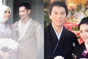 Gaya 5 pasangan seleb gelar prewedding pakai kimono, serasi