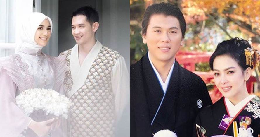 Gaya 5 pasangan seleb gelar prewedding pakai kimono, serasi