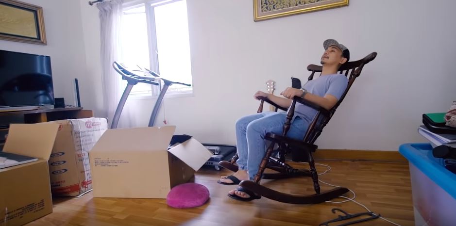 Pindah sementara, ini 10 penampakan kontrakan Raditya Dika