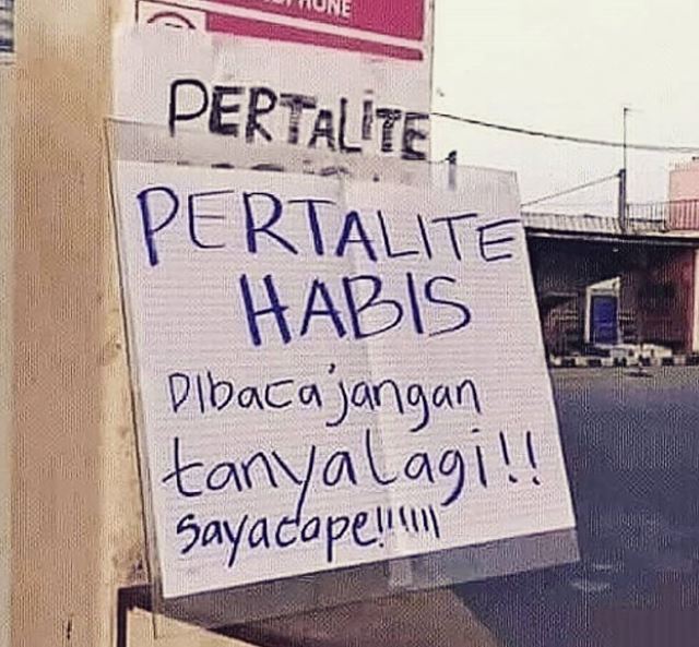 12 Peringatan di tempat umum endingnya ngegas, bikin kesal
