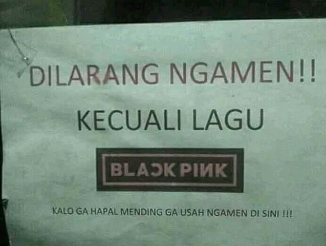 12 Peringatan di tempat umum endingnya ngegas, bikin kesal