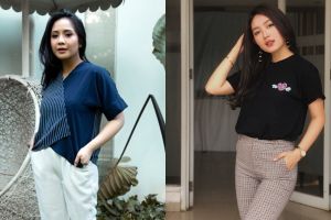 Gaya 11 seleb cantik saat tidur mangap, pesonanya nggak luntur