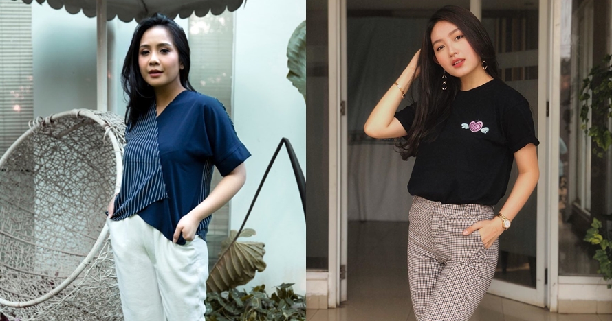 Gaya 11 seleb cantik saat tidur mangap, pesonanya nggak luntur