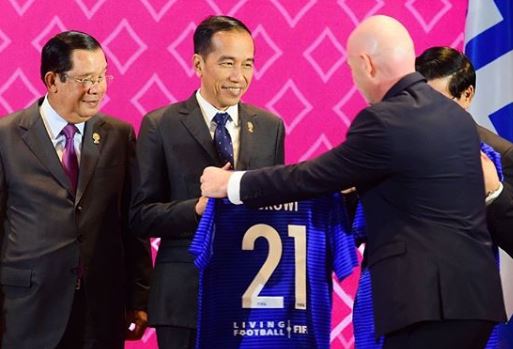 7 Cocoklogi arti nomor 21 jersey Presiden Jokowi di KTT ASEAN