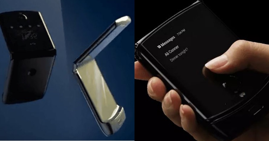 10 Bocoran Motorola Razr, layar lipatnya bak fliphone jadul