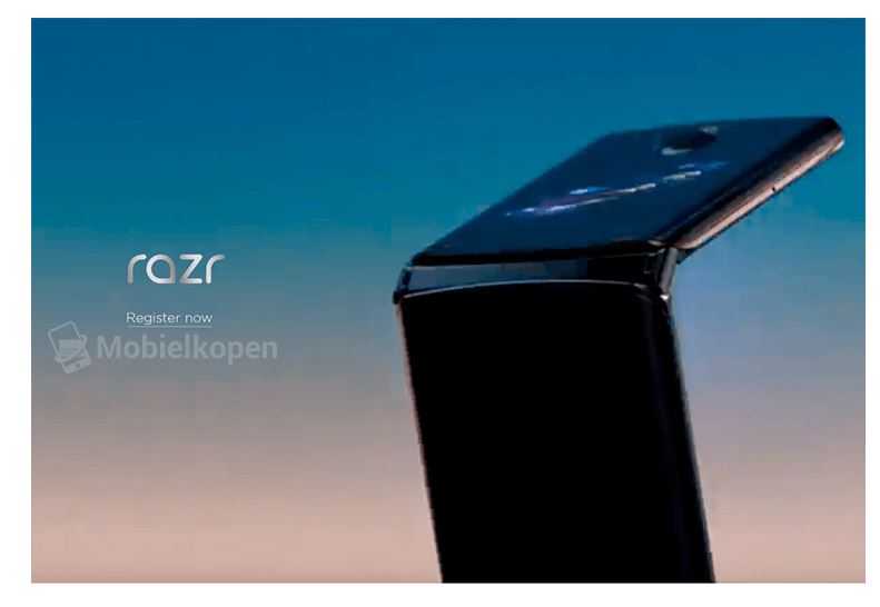 10 Bocoran Motorola Razr, layar lipatnya bak fliphone jadul