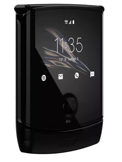 10 Bocoran Motorola Razr, layar lipatnya bak fliphone jadul