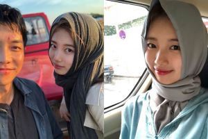 5 Seleb Korea tampil berhijab, Suzy kembali bikin heboh