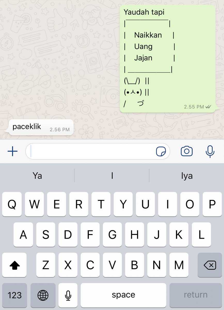 10 Chat lucu orangtua saat anak minta naikkan uang jajan