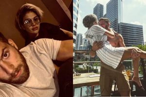 11 Gaya pacaran Nikita Mirzani dan pacar bulenya, mesra abis