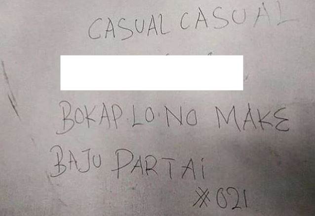 9 Tulisan di tembok nyindir anak kebanyakan gaya, ngena banget