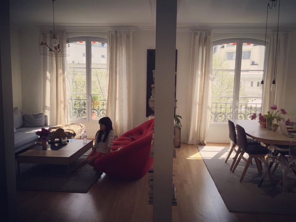 Potret apartemen Anggun C Sasmi di Paris, simpan cerita haru